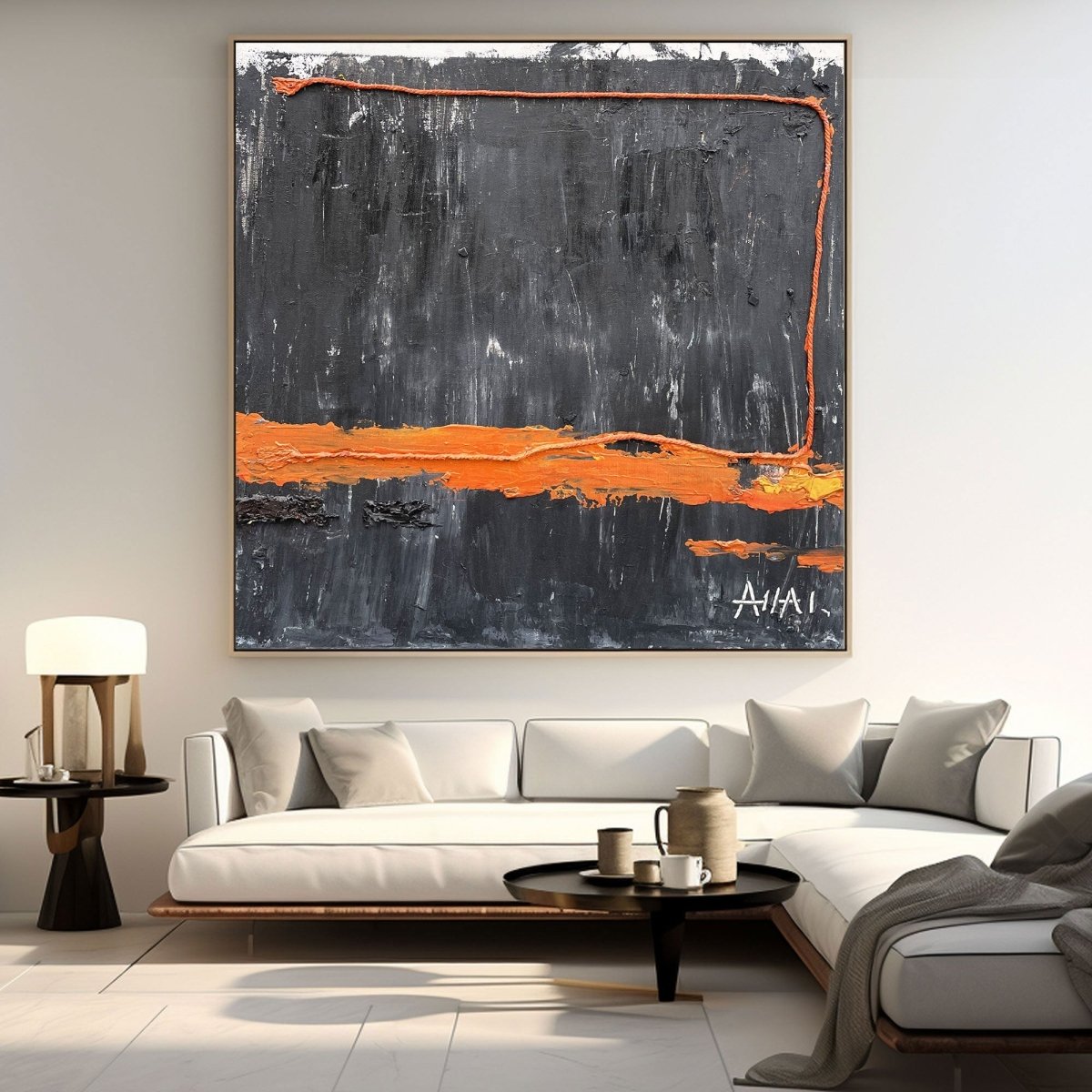 Wabi Sabi Wall Art LBV369 - royalbrushart