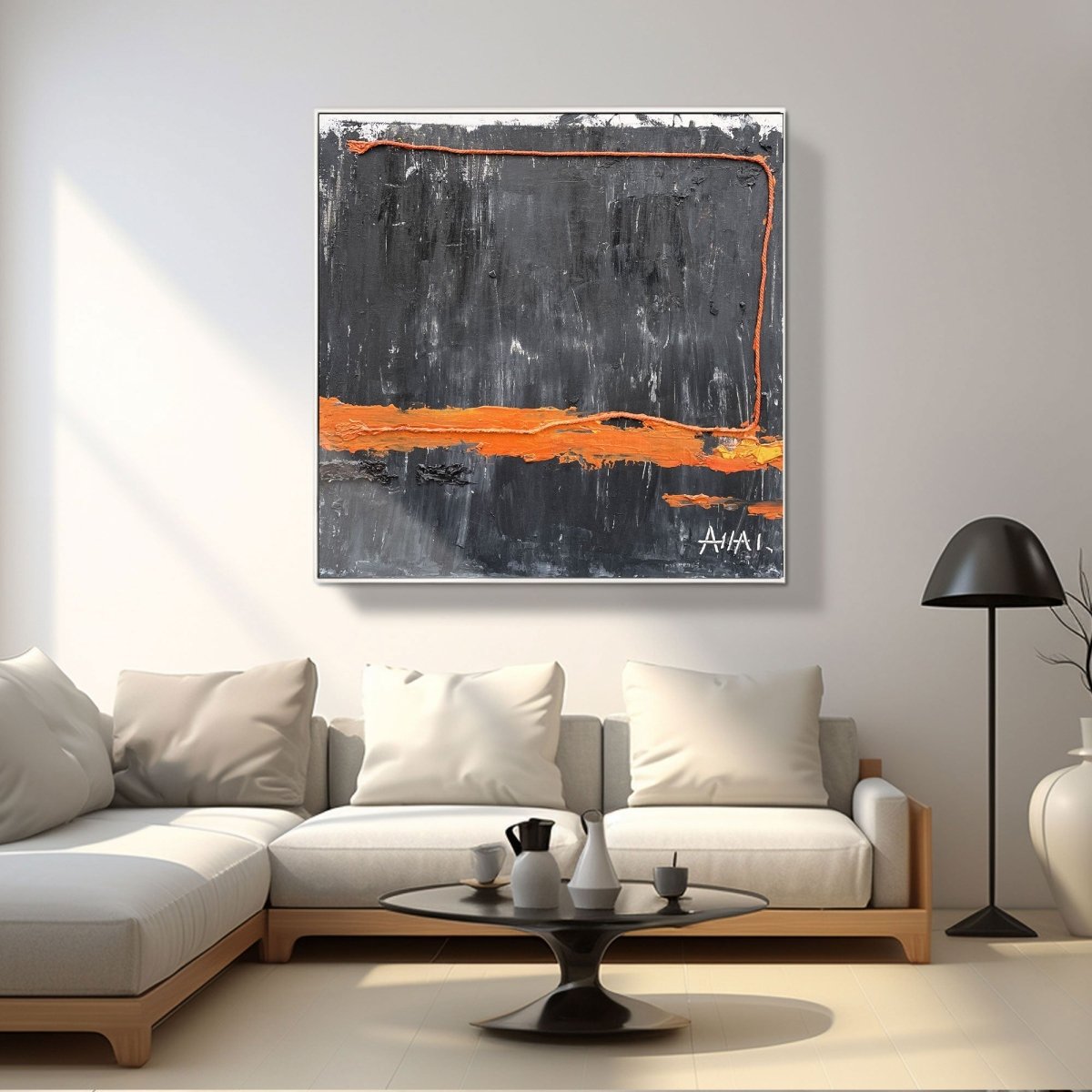 Wabi Sabi Wall Art LBV369 - royalbrushart