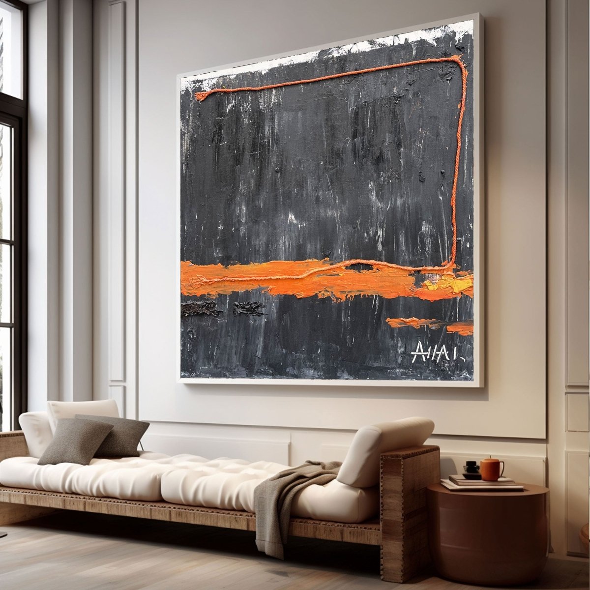 Wabi Sabi Wall Art LBV369 - royalbrushart
