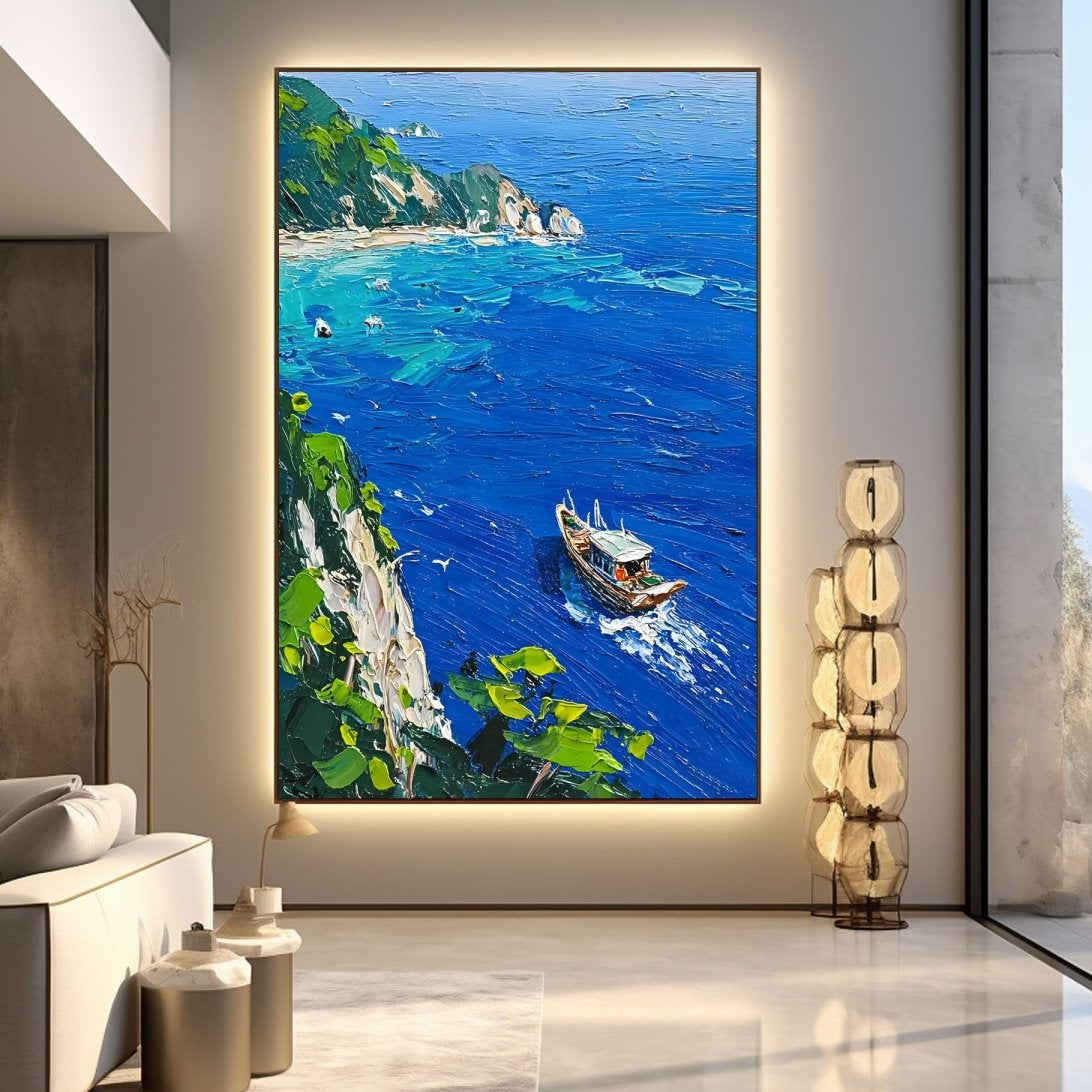 Plaster Art Texture Painting RAB395 - royalbrushart