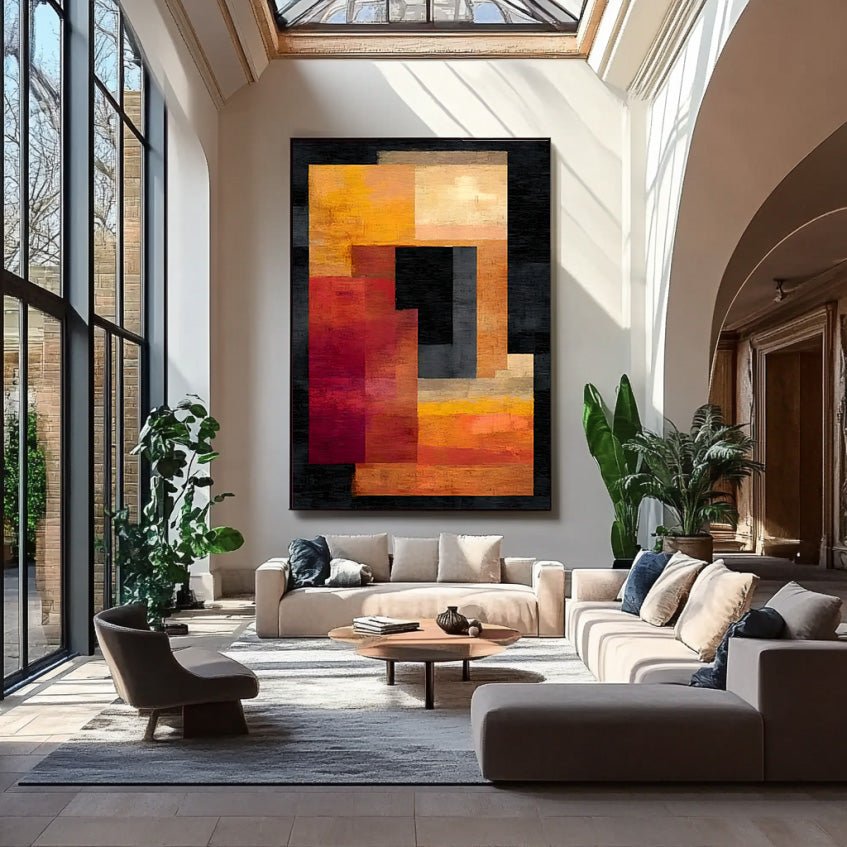 Wabi Sabi Wall Art RAB350 - royalbrushart