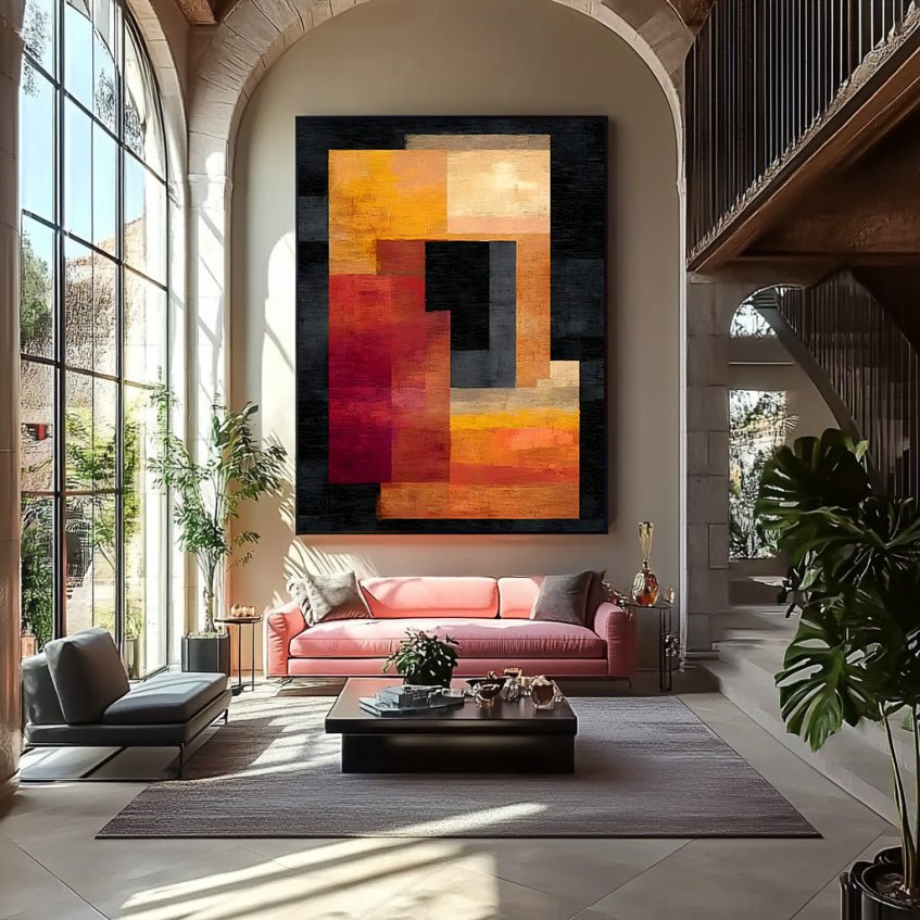 Wabi Sabi Wall Art RAB350 - royalbrushart
