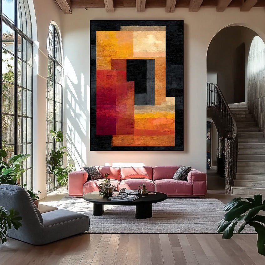Wabi Sabi Wall Art RAB350 - royalbrushart