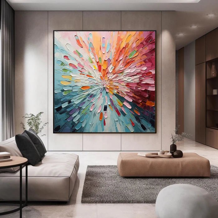 COLORFUL PAINTING BV244 - royalbrushart