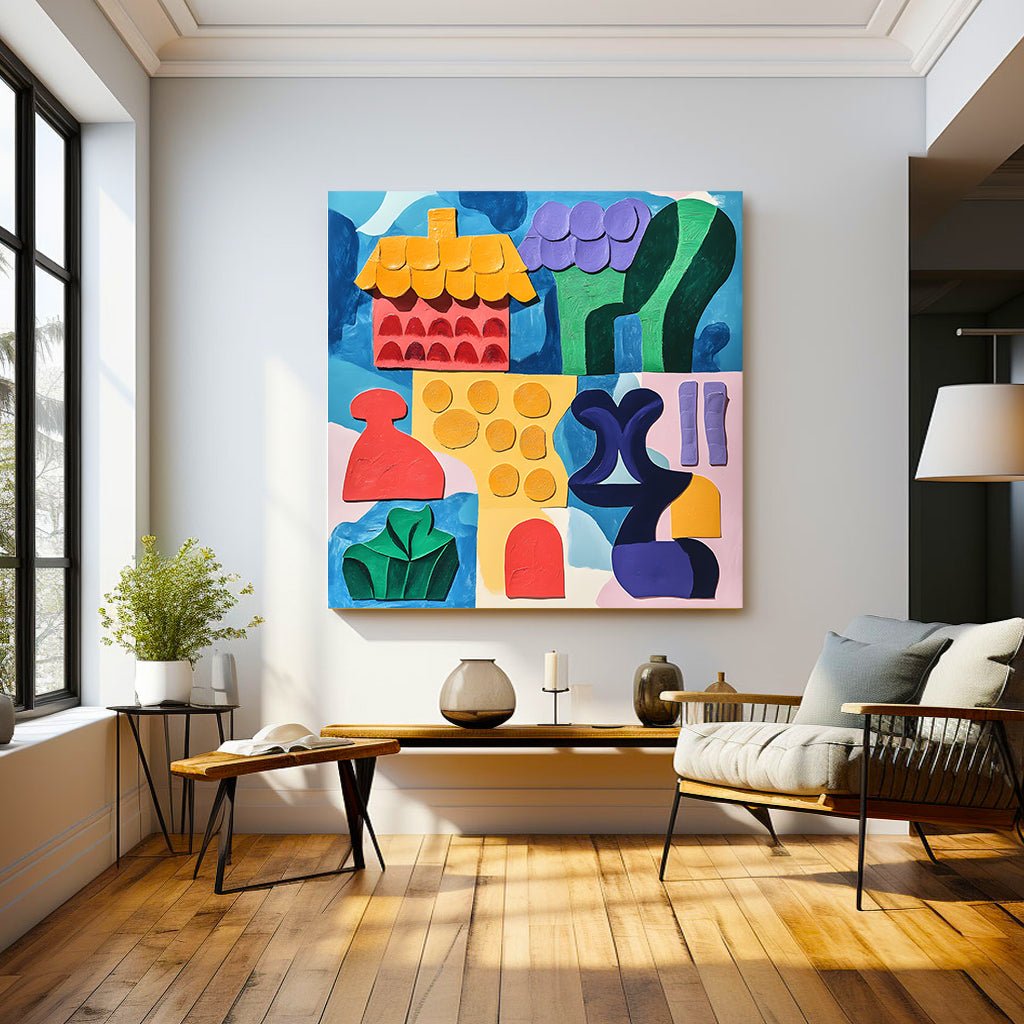 Colorful Painting RAB571 - royalbrushart