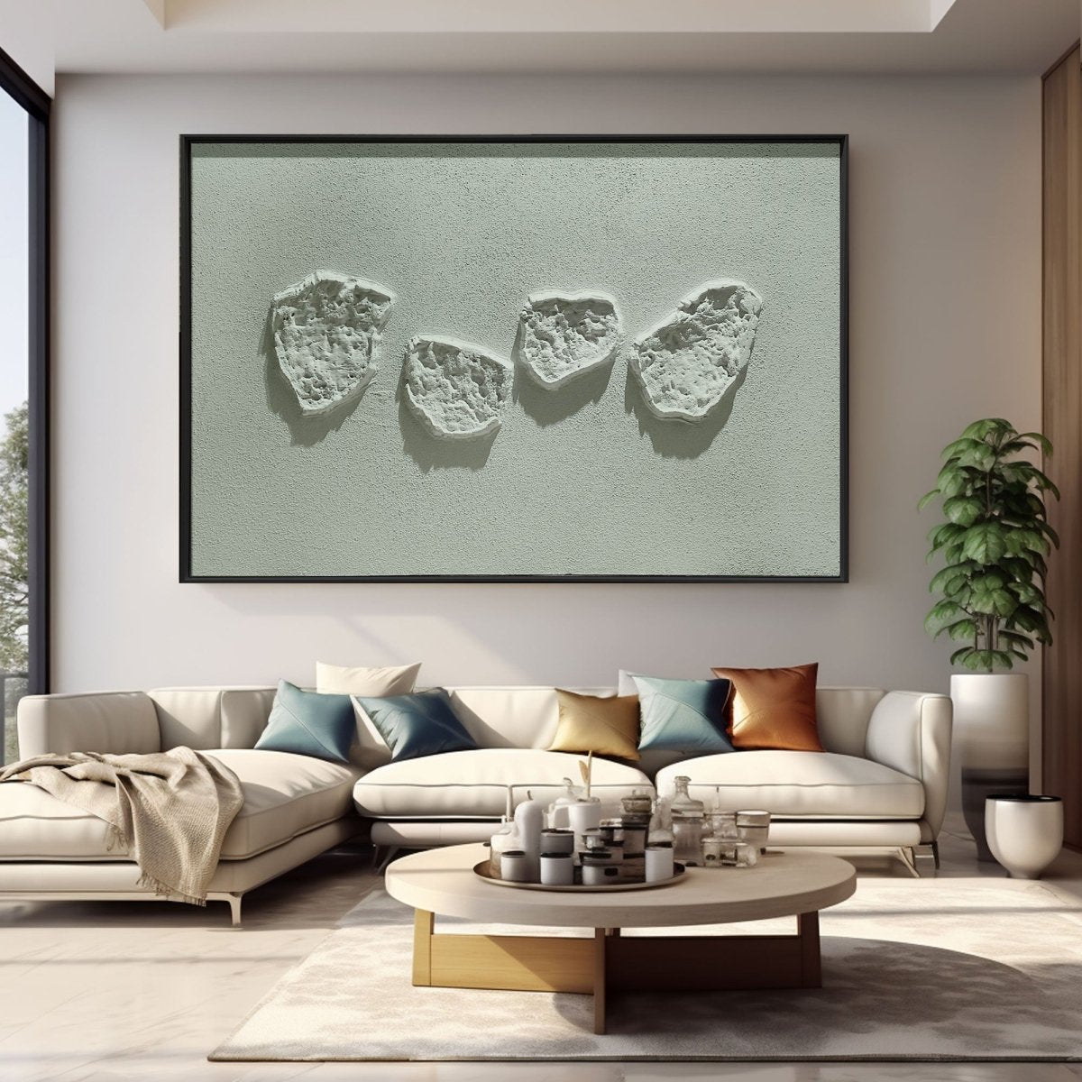 Wabi Sabi Wall Art HBV365 - royalbrushart