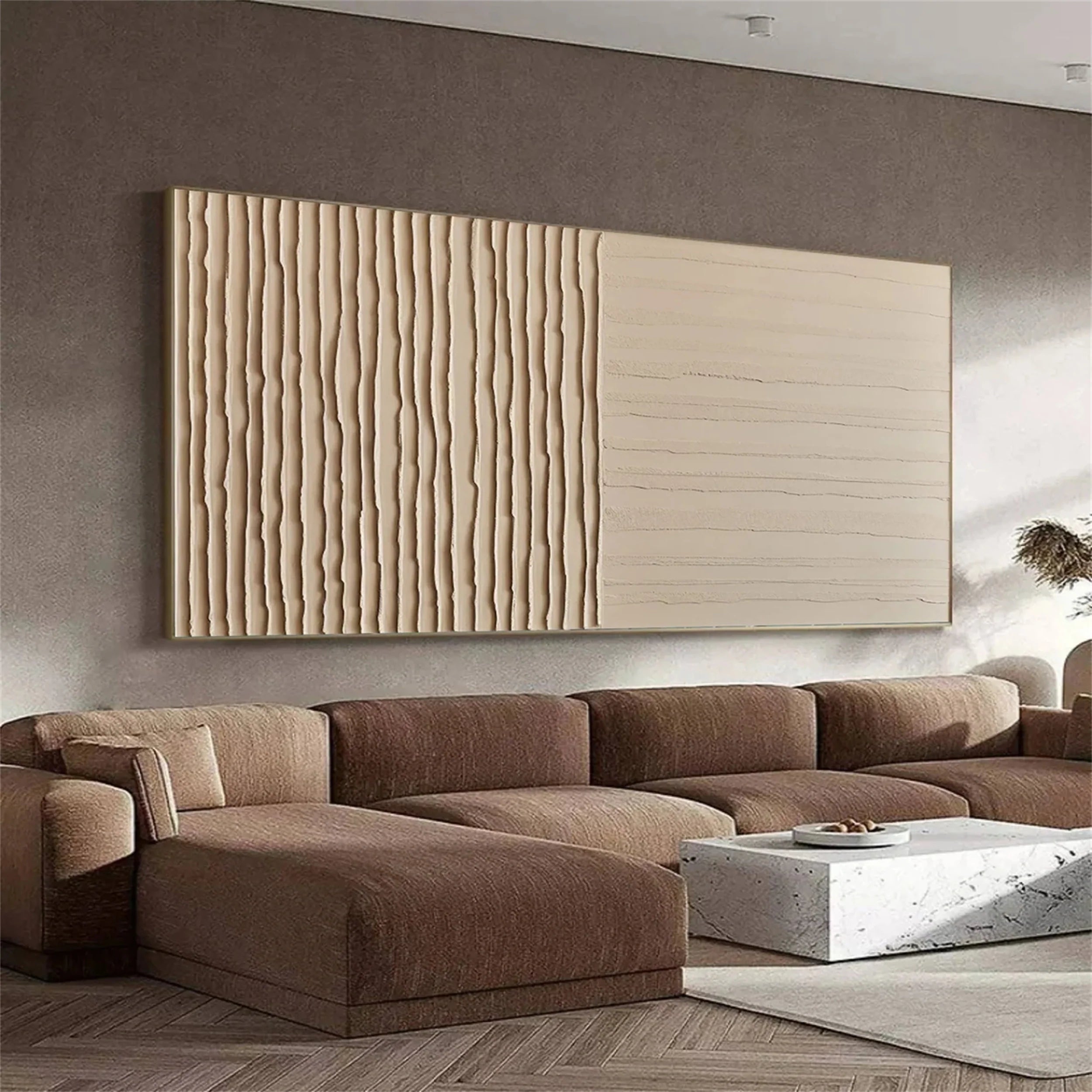 Contemporary Minimalist Art #RAB014