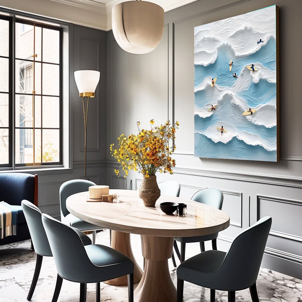 Plaster Art Texture Painting RAB662 - royalbrushart