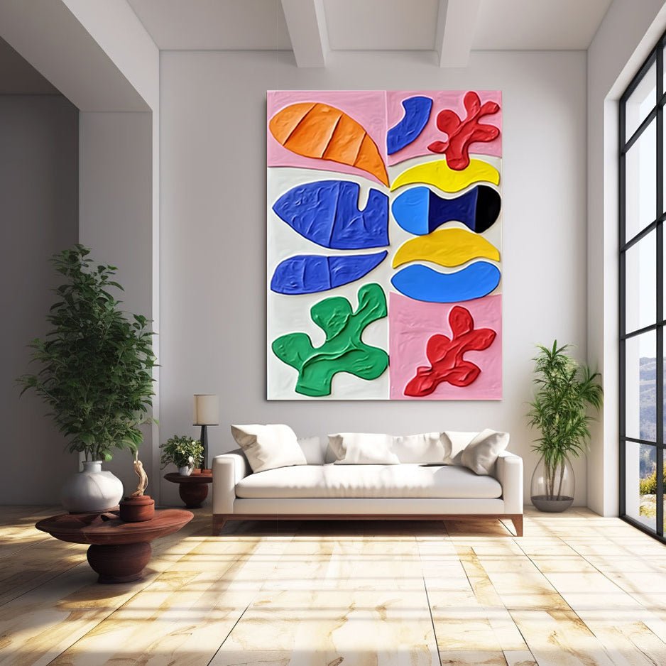 Colorful Painting RAB525 - royalbrushart