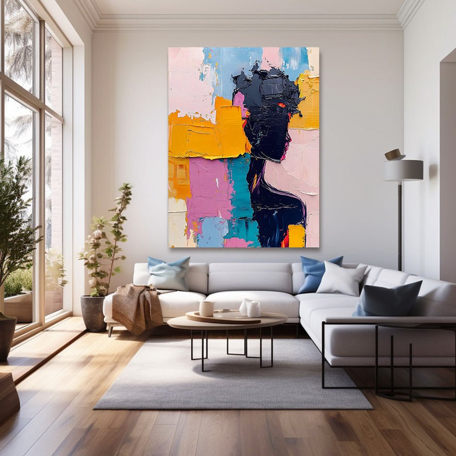 Abstract Painting RAB526 - royalbrushart
