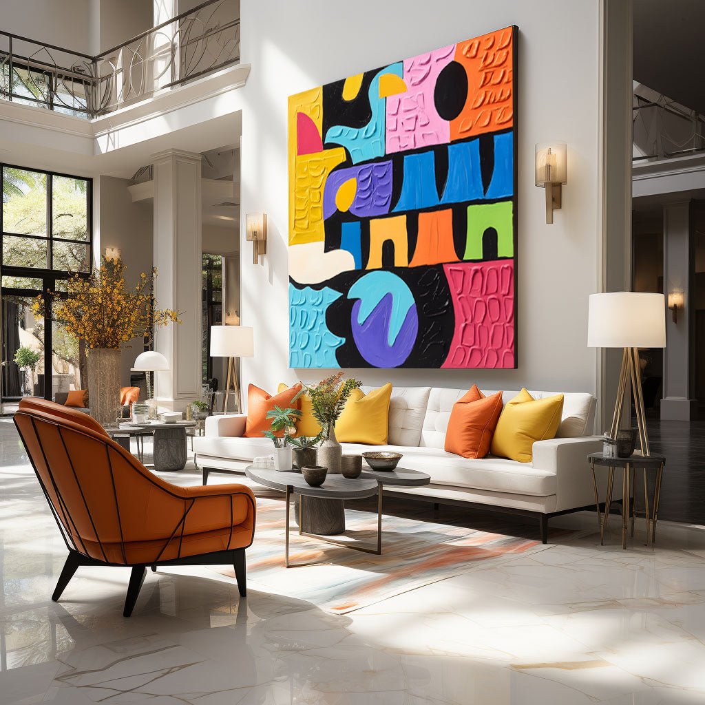 Colorful Painting RAB576 - royalbrushart