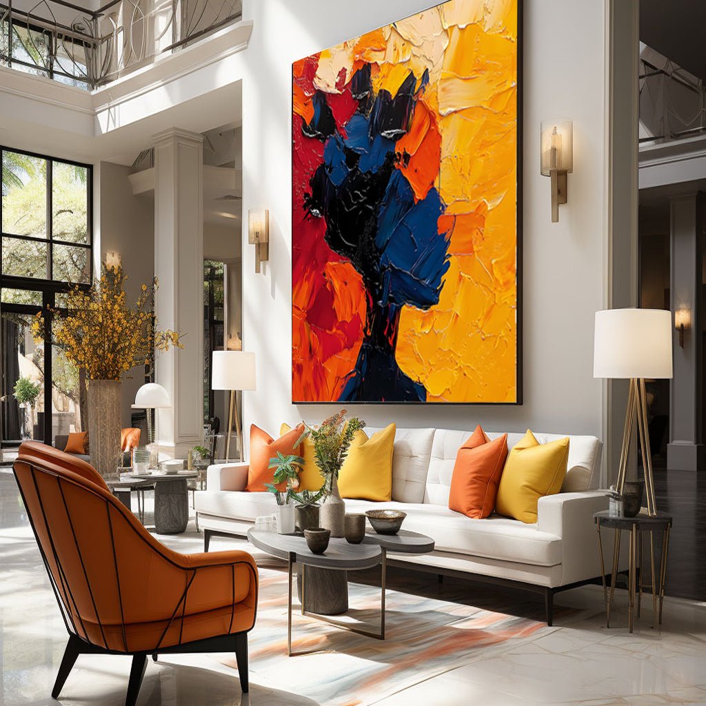 Abstract Painting RAB533 - royalbrushart