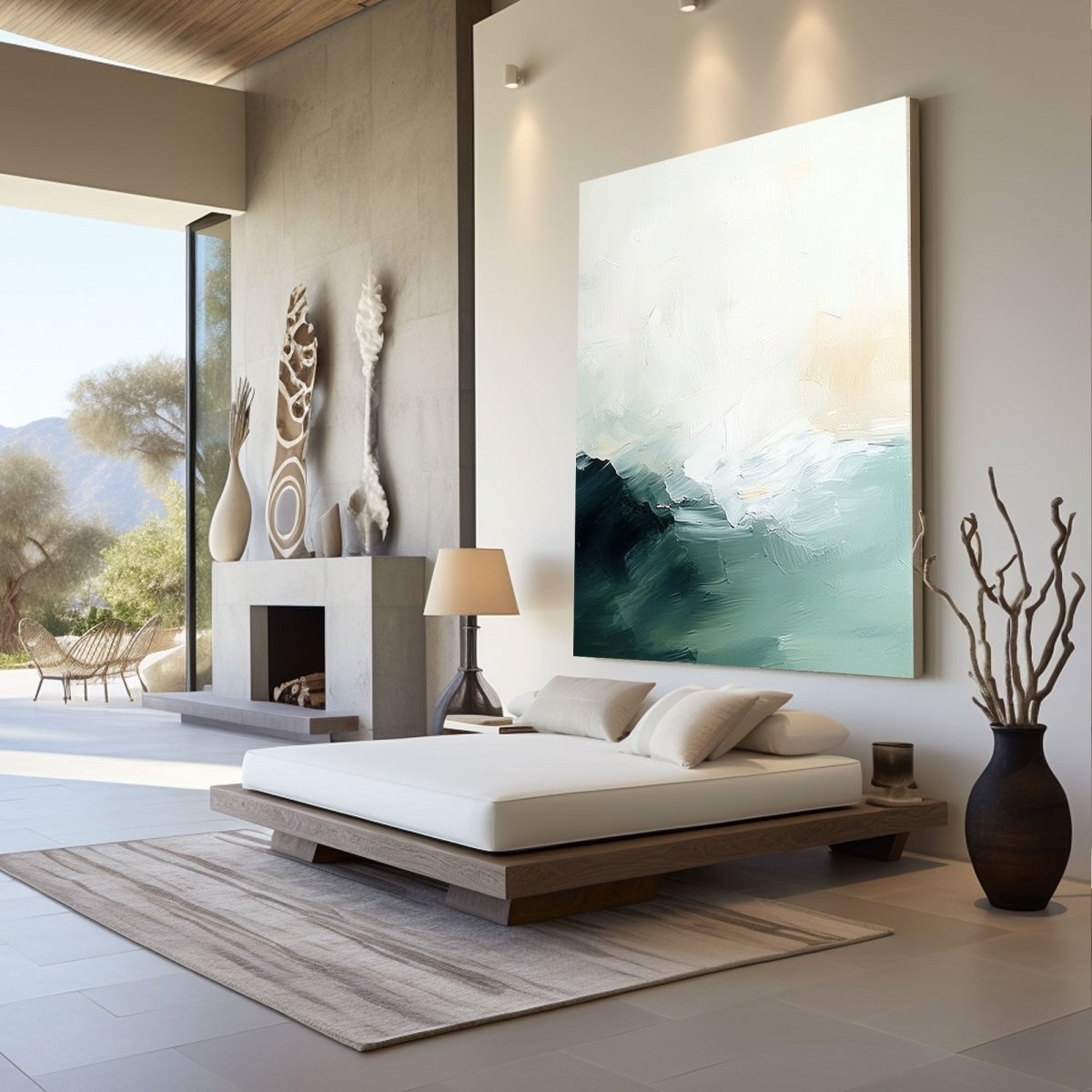 Abstract Painting RAB306 - royalbrushart