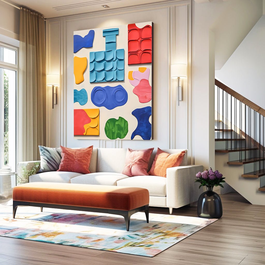 Colorful Painting RAB587 - royalbrushart