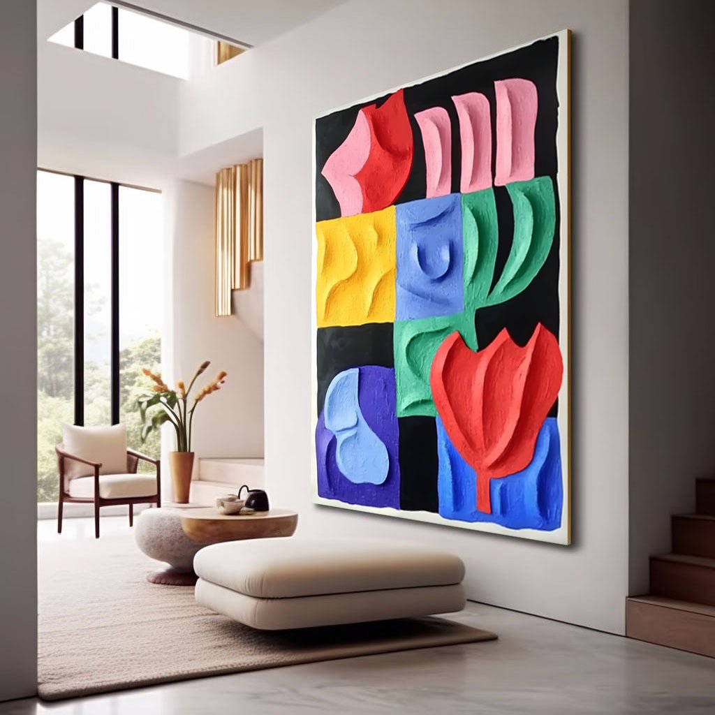 Colorful Painting RAB494 - royalbrushart
