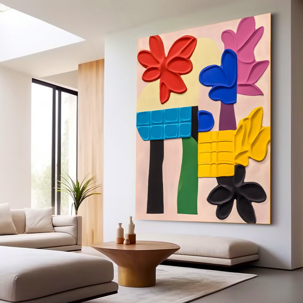 Colorful Painting RAB492 - royalbrushart
