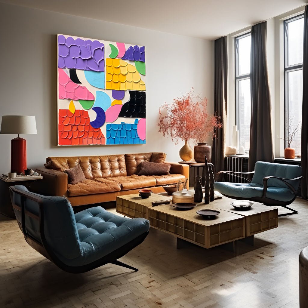Colorful Painting RAB579 - royalbrushart