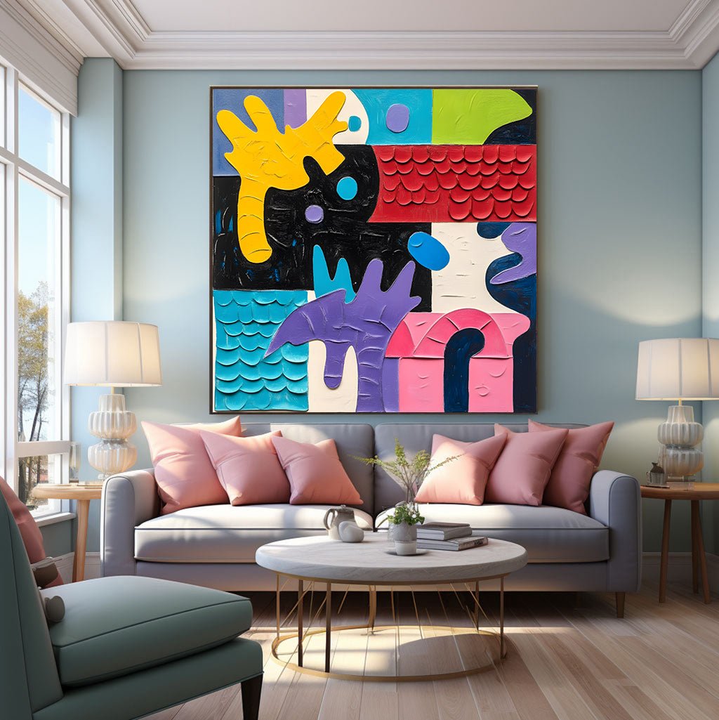Colorful Painting RAB581 - royalbrushart