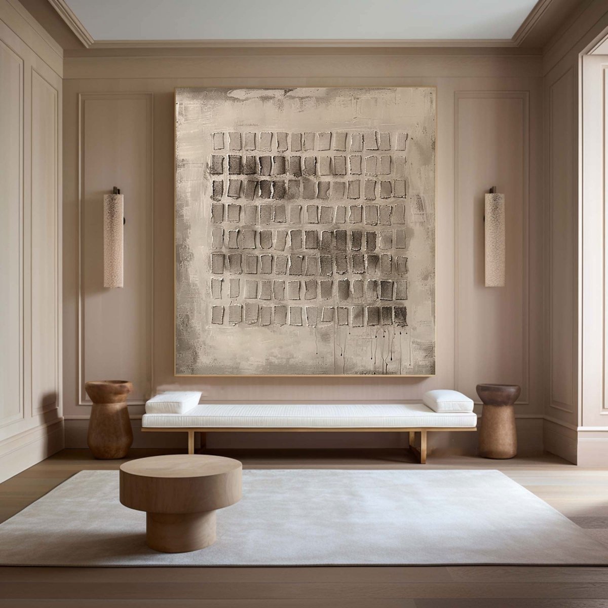Wabi Sabi Wall art RAB071 - royalbrushart