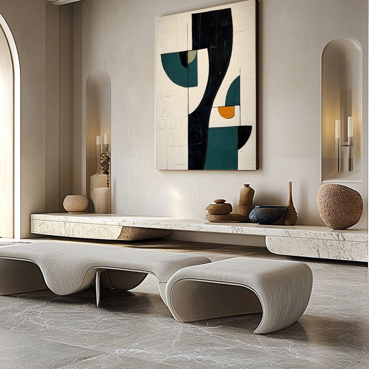 Wabi Sabi Wall Art RAB669 - royalbrushart