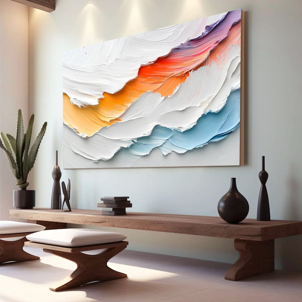 Colorful Painting RAB558 - royalbrushart