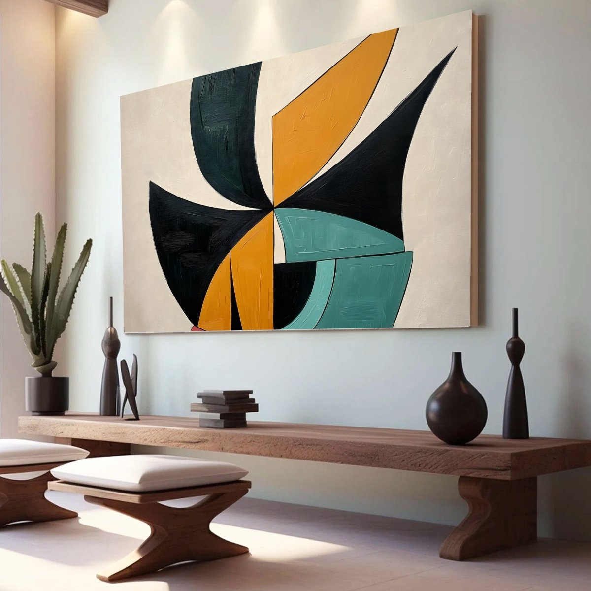Wabi Sabi Wall Art RAB604 - royalbrushart