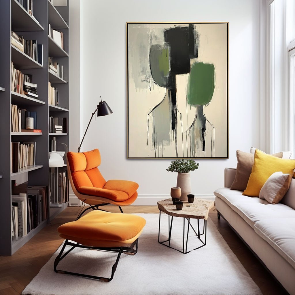 Abstract PAINTING BV286 - royalbrushart
