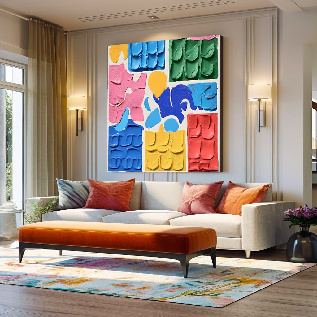 Colorful PaintingRAB569 - royalbrushart