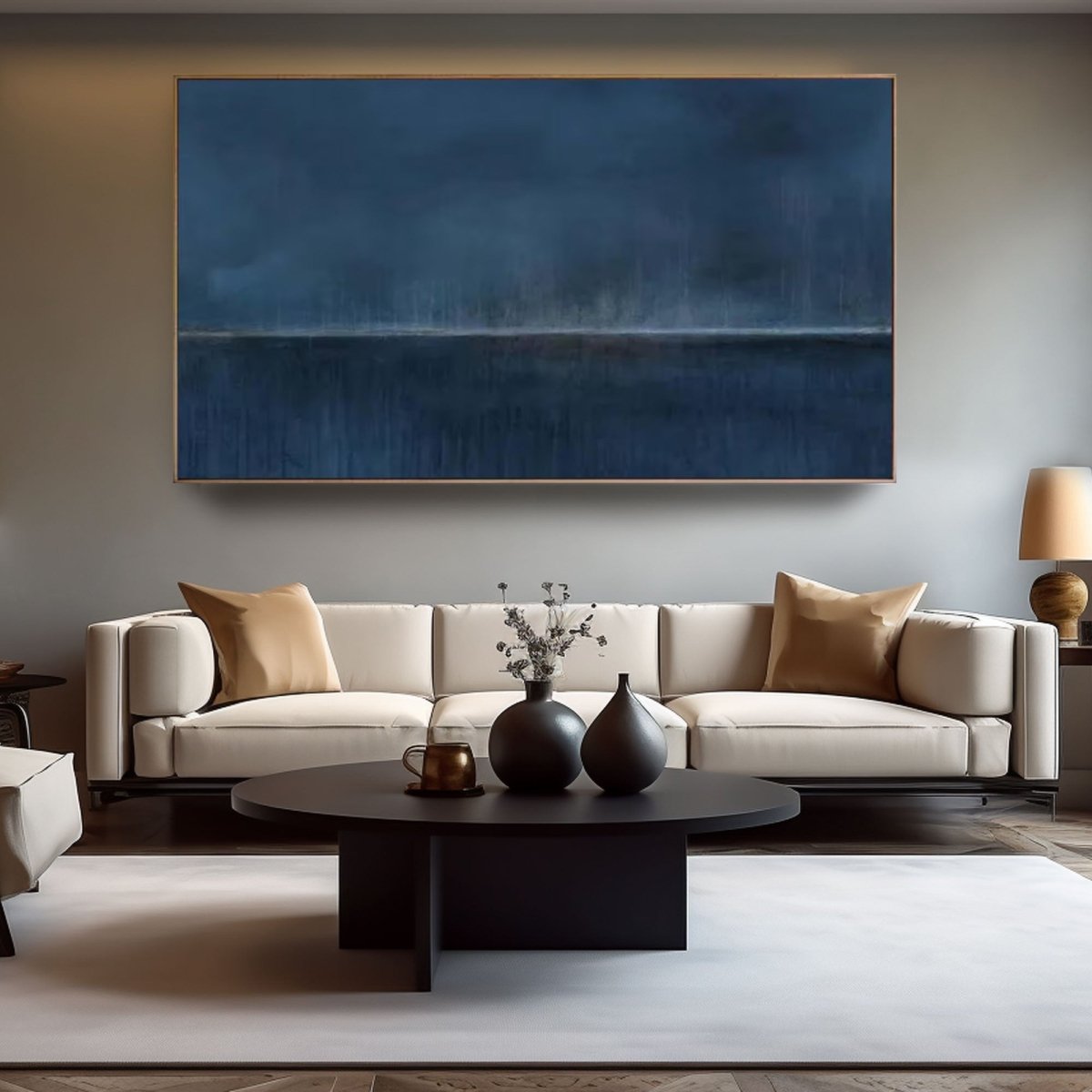 Contemporary Minimalist Art BV379 - royalbrushart