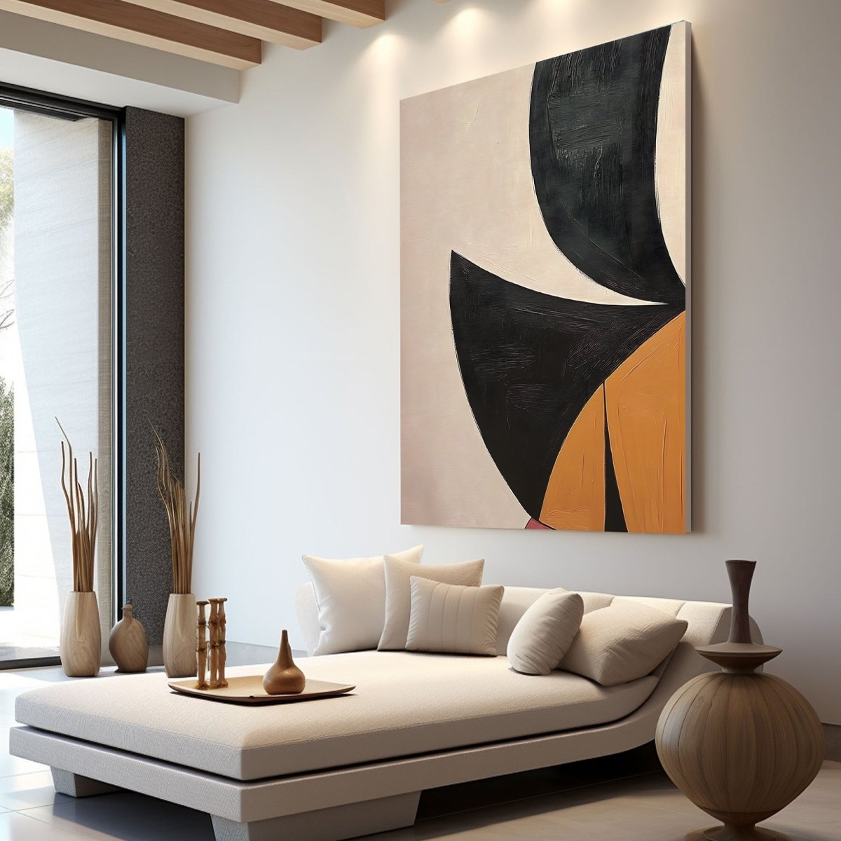 Wabi Sabi Wall Art RAB675 - royalbrushart