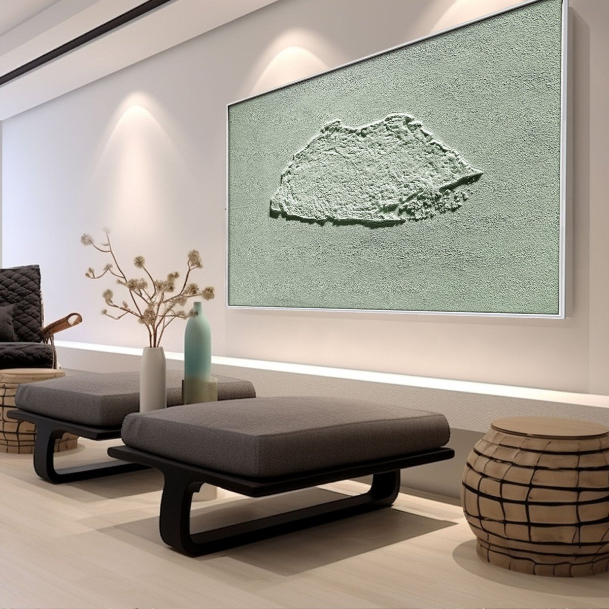 Wabi Sabi Wall Art HBV363 - royalbrushart