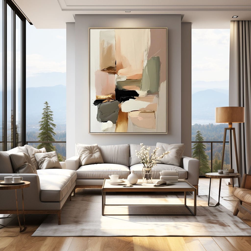 Abstract Painting BV398 - royalbrushart