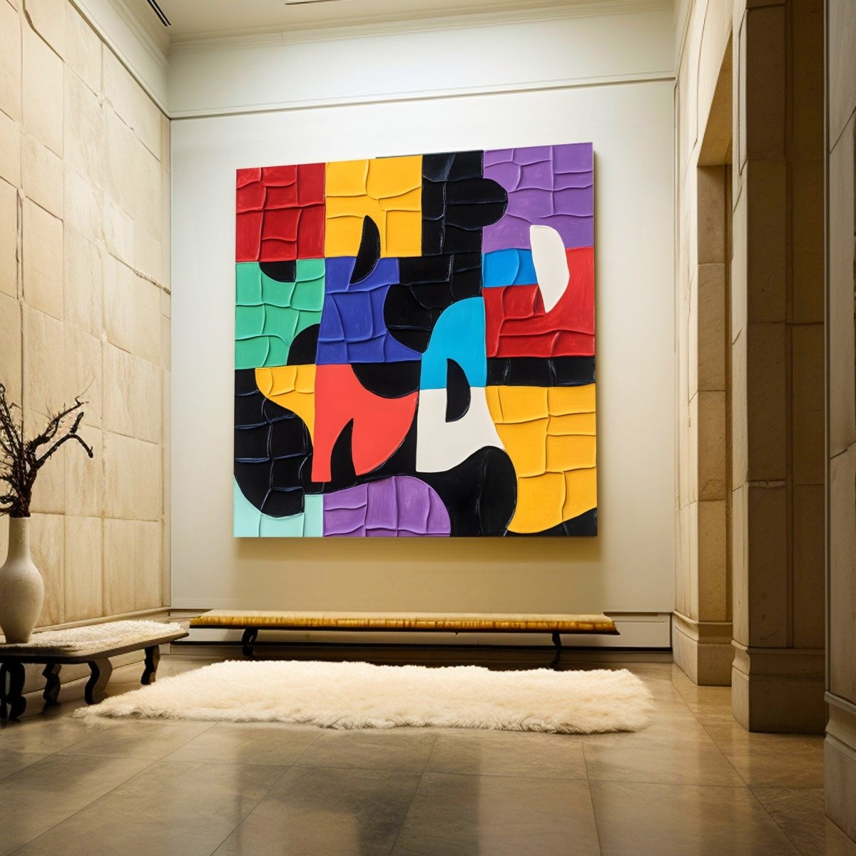 Colorful Painting RAB565 - royalbrushart