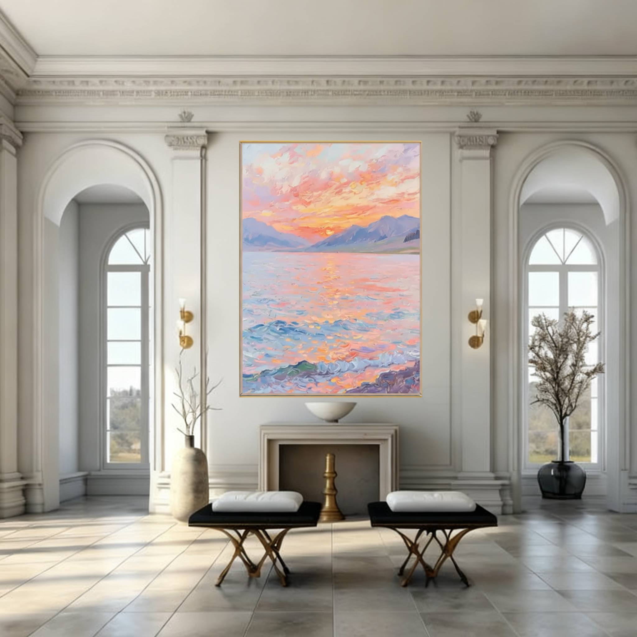 Landscape Painting #RAB340