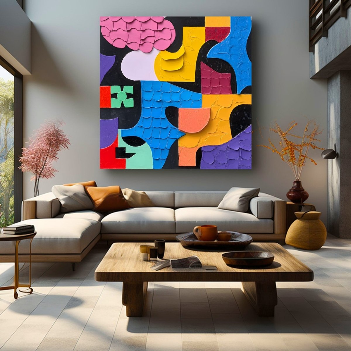 Colorful Painting RAB580 - royalbrushart