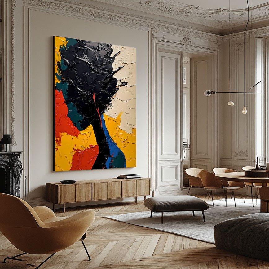 Abstract Painting RAB530 - royalbrushart