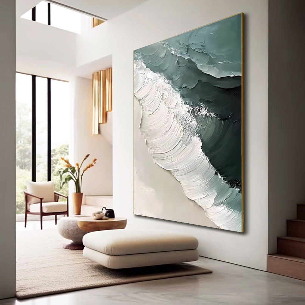 plaster art Texture Painting RAB366 - royalbrushart