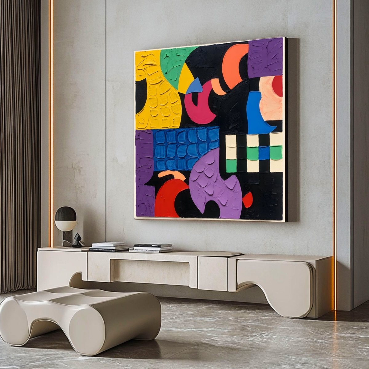 Colorful Painting RAB575 - royalbrushart