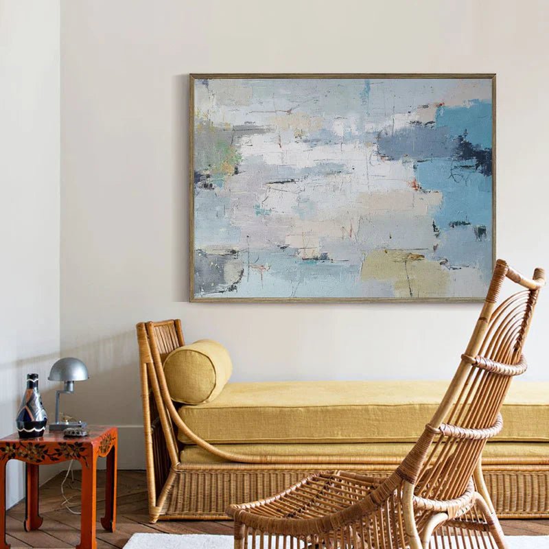 Abstract painting BV081 - royalbrushart
