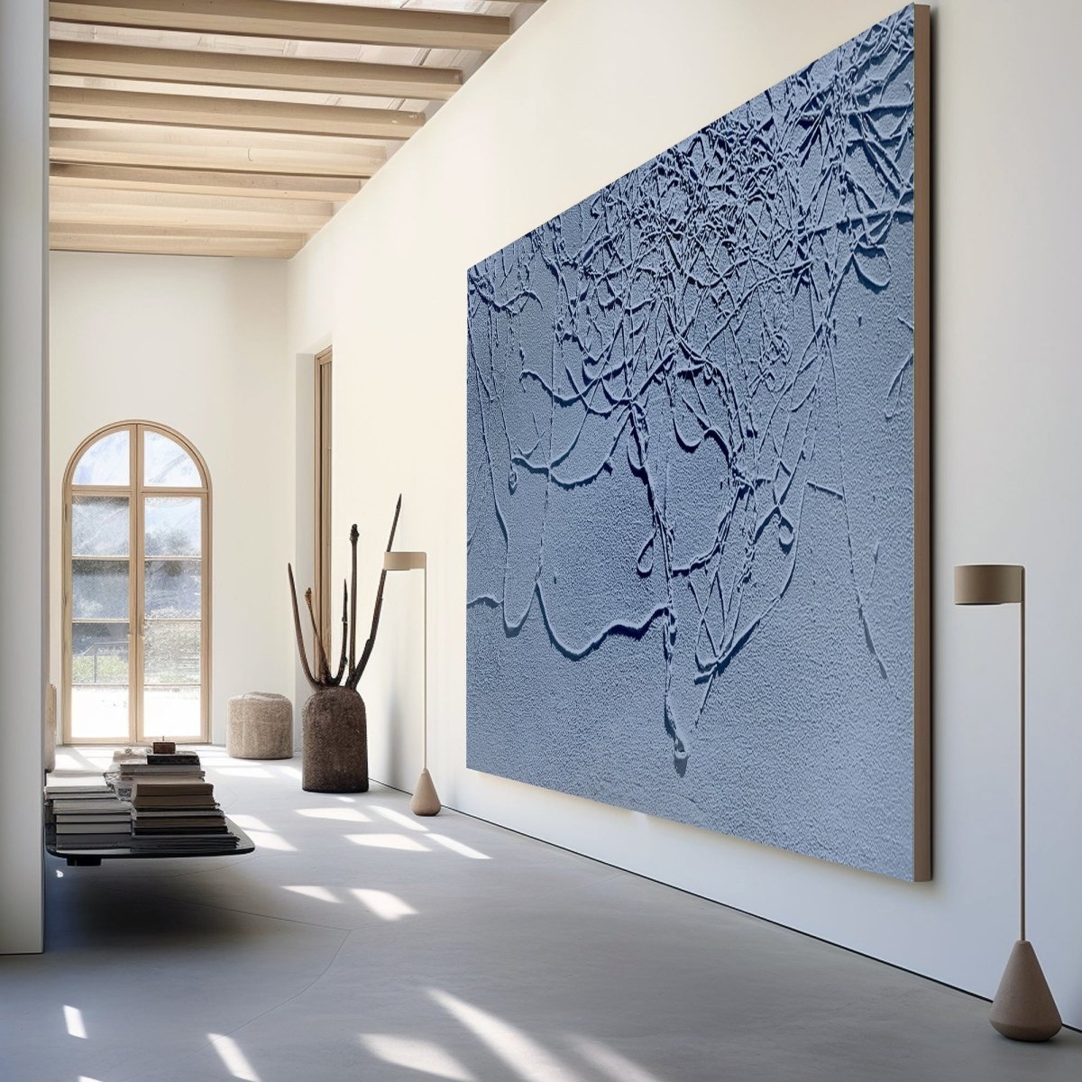 WABI SABI WALL Art HBV351 - royalbrushart