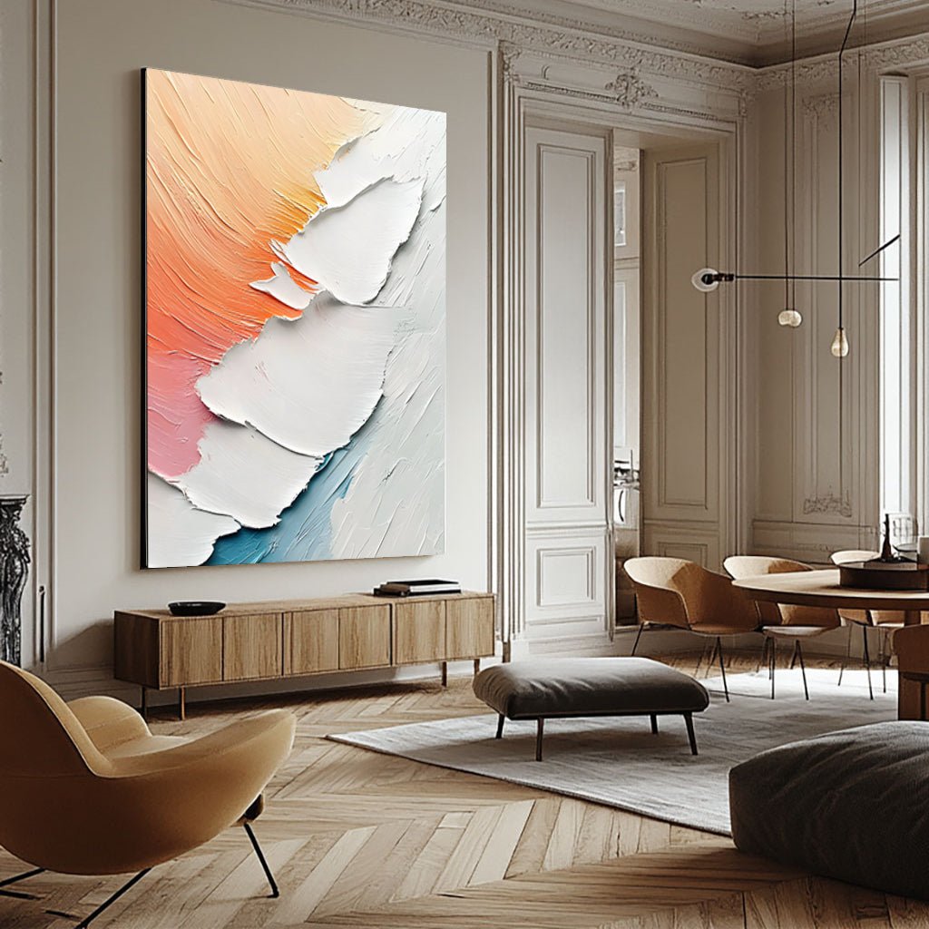 Plaster Art Texture Painting RAB517 - royalbrushart
