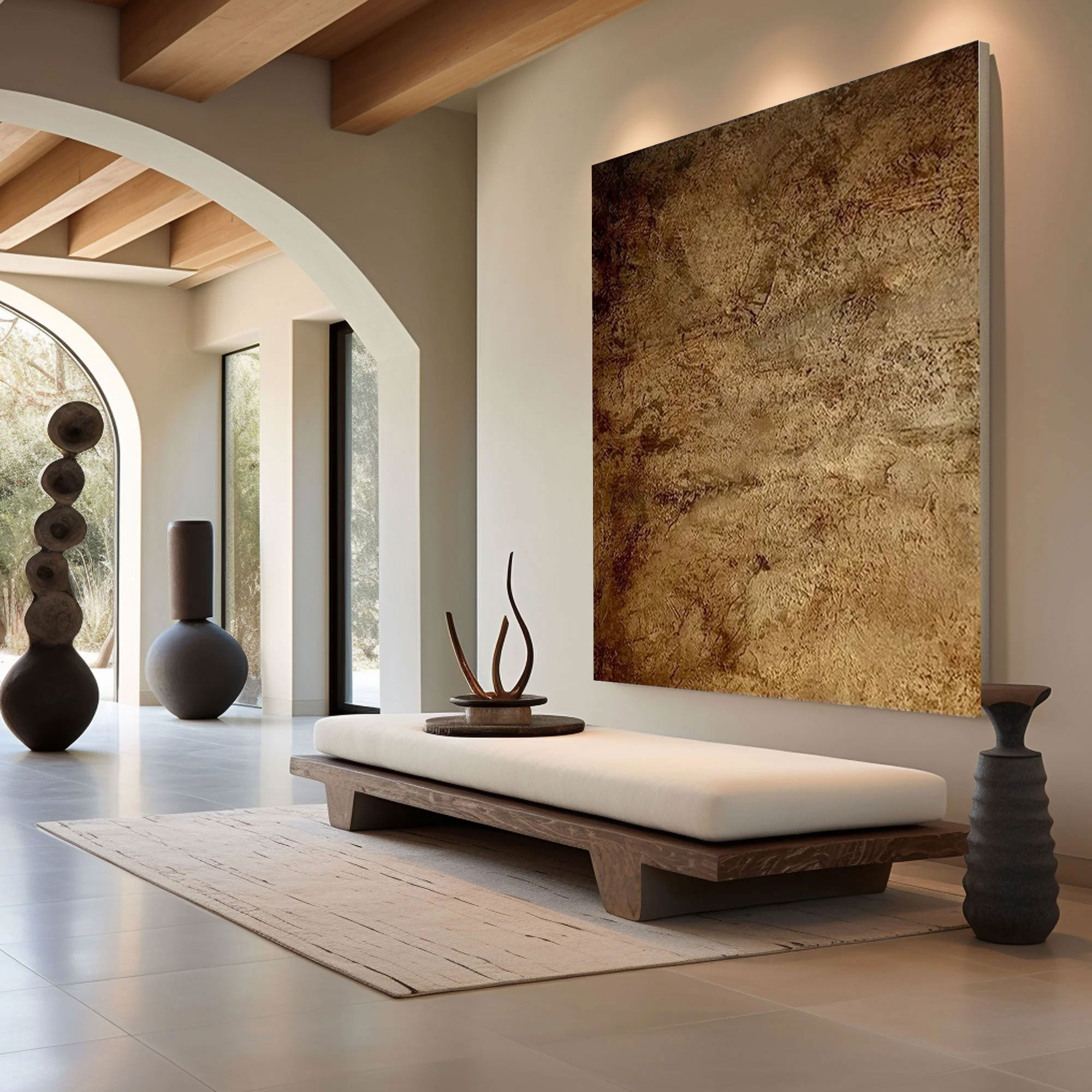 Wabi Sabi Wall Art #BV420