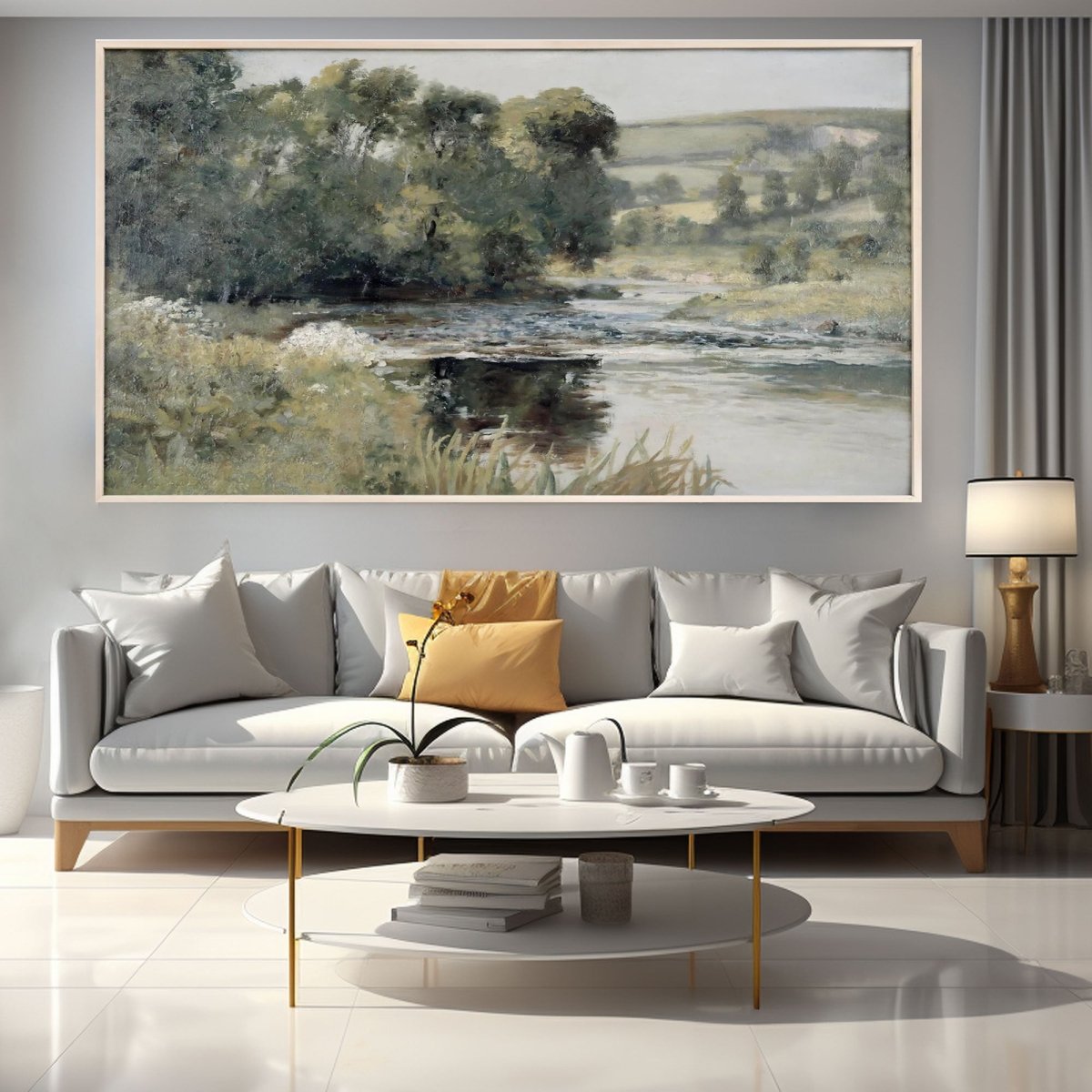 Landscape Painting BV380 - royalbrushart