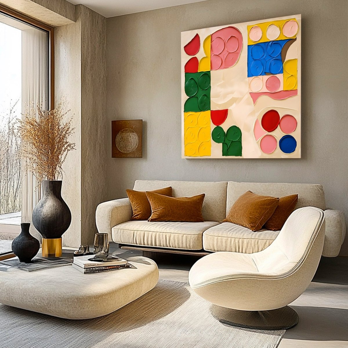 Colorful Painting RAB574 - royalbrushart