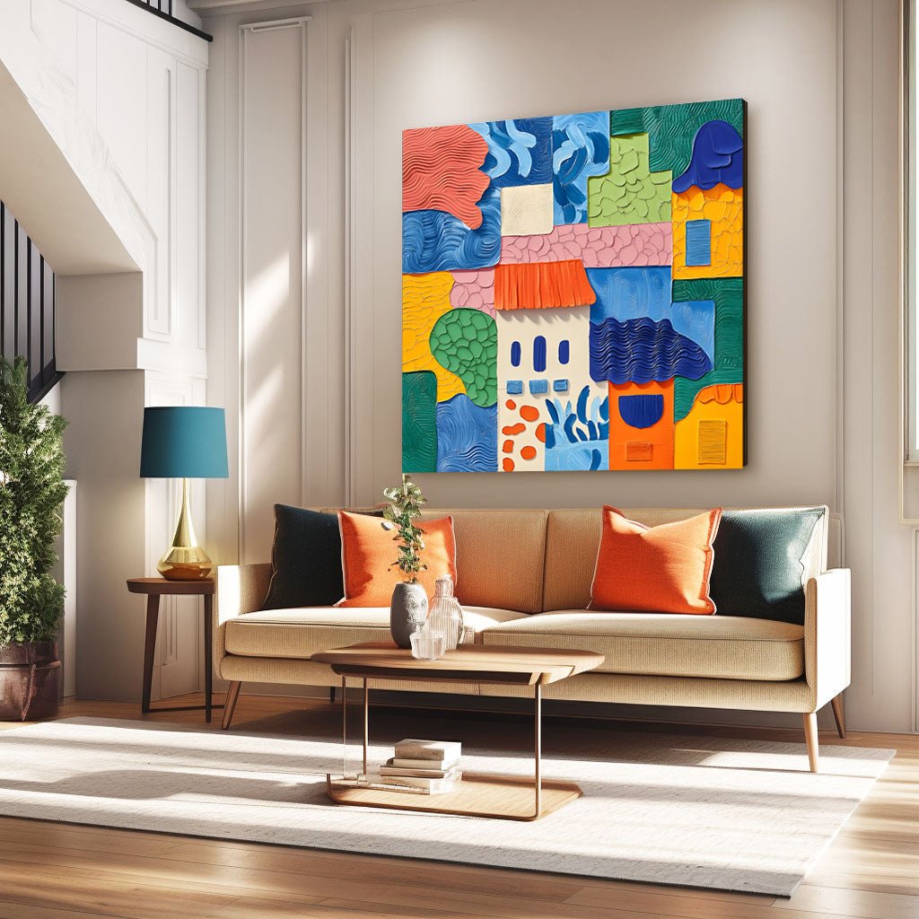 Colorful Painting RAB573 - royalbrushart
