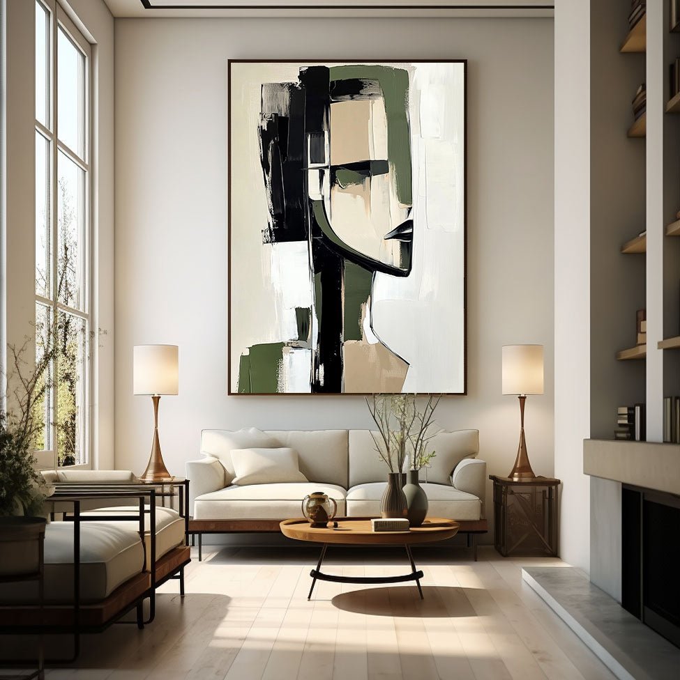 Abstract PAINTING BV366 - royalbrushart