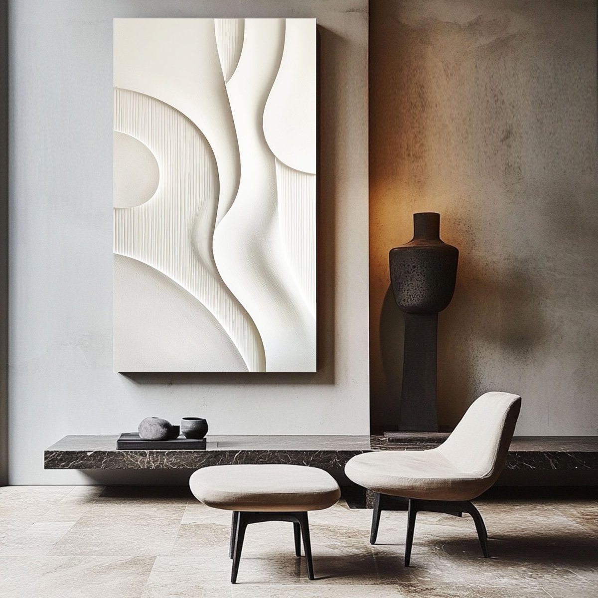 Contemporary Minimalist Art BV377 - royalbrushart