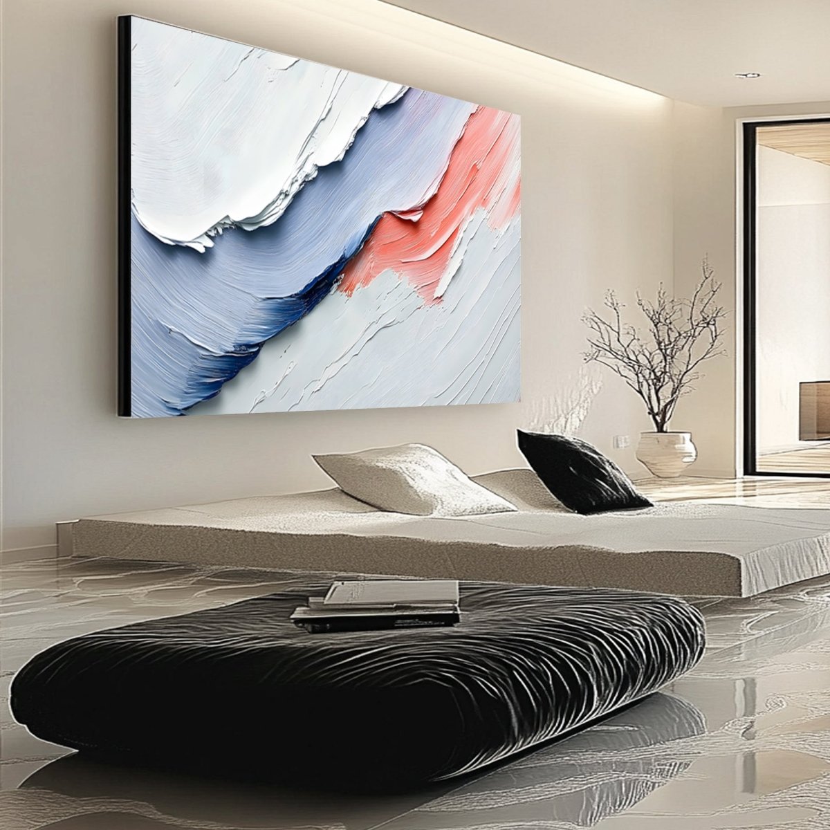 Plaster Art Texture Painting RAB562 - royalbrushart