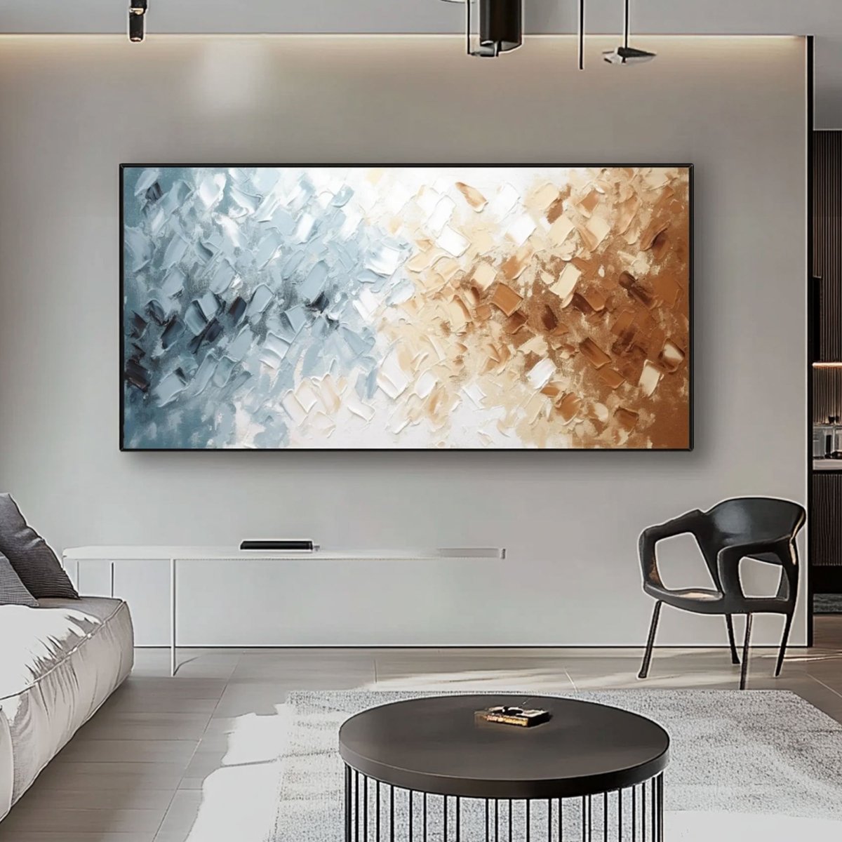 ABSTRACT PAINTING BV383 - royalbrushart