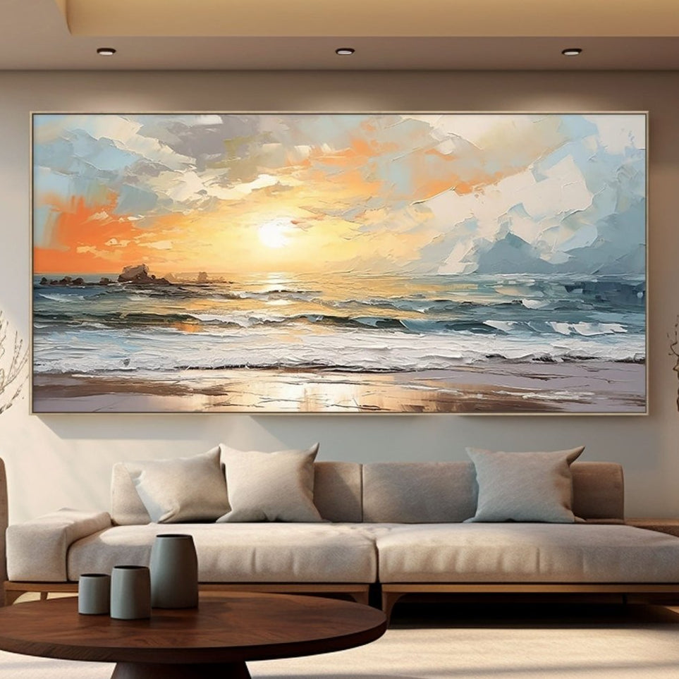 LANDSCAPE PAINTING BV386 - royalbrushart